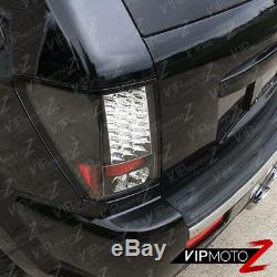 2007-2010 Jeep Grand Cherokee Brightest Black Led Smd Rear Brake Tail Light Wk