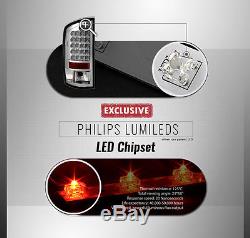 2007-2010 Jeep Grand Cherokee Philips Lumileds Led Tail Lights Lamp 07 08 09 10