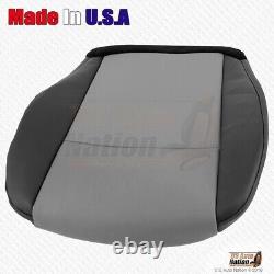 2008 2010 For Jeep Grand Cherokee Laredo Driver Bottom Perf Leather Cover Gray