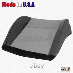 2008 2010 For Jeep Grand Cherokee Laredo Driver Bottom Perf Leather Cover Gray