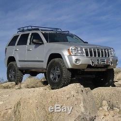 2008-2010 Jeep Grand Cherokee & Commander 4 SuperLift Suspension Lift Kit 2WD