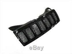 2008-2010 Jeep Grand Cherokee Front Black Radiator Grille Assembly Oem New Mopar