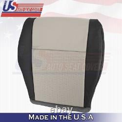 2008 to 2010 For Jeep Grand Cherokee Driver Bottom Leather Cover Black/Graystone