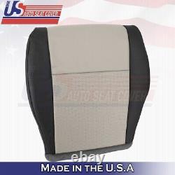2008 to 2010 For Jeep Grand Cherokee Driver Bottom Leather Cover Black/Graystone