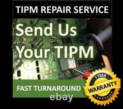 2009 2010 Jeep Grand Cherokee TIPM Fuse and Relay Box Repair Service 04692214