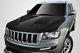 2011-2014 Jeep Grand Cherokee Carbon Creations SRT8 Look Hood 1 Piece Body Kit