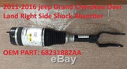 2011-2015 jeep grand cherokee air shock absorber suspension assembly 68231882AA