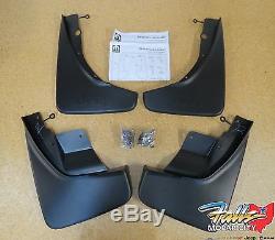 2011-2018 Jeep Grand Cherokee Deluxe Front & Rear Molded Splash Guards Mud Flaps