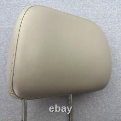 2011-2018 Jeep Grand Cherokee Headrest Front Active Code XL Leather Beige OEM