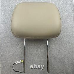 2011-2018 Jeep Grand Cherokee Headrest Front Active Code XL Leather Beige OEM