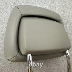 2011-2018 Jeep Grand Cherokee Headrest Front Active Leather Code D3 Gray OEM