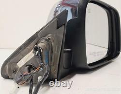 2011-2018 Jeep Grand Cherokee Right Passenger Side View Power Door Mirror Chrome