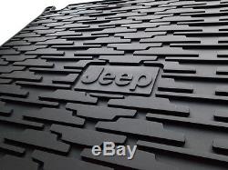 2011 2018 OEM Jeep Grand Cherokee Cargo Area Mat 82212085