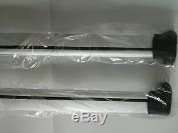2011-2019 Jeep Grand Cherokee Removable Roof Rack Cross Rails Bars Silver