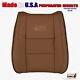 2011 -2020 For Jeep Grand Cherokee OVERLAND Driver Passenger Leather Cover Brown
