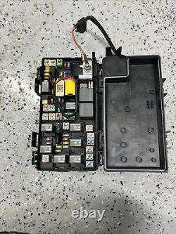 2011 JEEP GRAND CHEROKEE Total integrated power Mod TIPM fuse box OEM 04692316AE