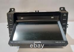 2011 Jeep Grand Cherokee AM FM Radio Display & Receiver RHB Satellite Navigation