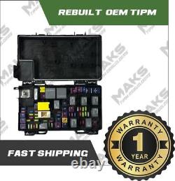 2011 Jeep Grand Cherokee OEM Rebuilt TIPM Fuse and Relay Box 68244852