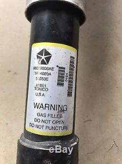 2011 Jeep Grand Cherokee Overland Quadra-Lift Air strut Front Used Right OEM