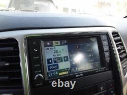 2011 Jeep Grand Cherokee Radio with Navigation Sat CD DVD HDD Face ID RHB OEM