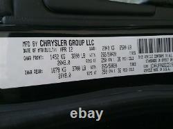 2012 Jeep Grand Cherokee CD Player Radio With Display Screen RHB OEM