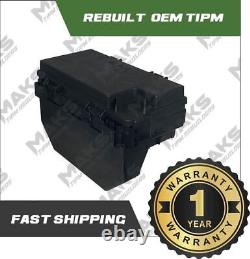 2012 Jeep Grand Cherokee OEM Rebuilt TIPM Fuse Box 68089321