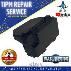 2012 Jeep Grand Cherokee TIPM Fuse Relay Box Repair Service 68089321