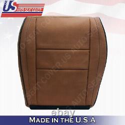 2012 up to 2020 Driver Bottom Leather Seat Cover Saddle For Jeep Grand Cherokee