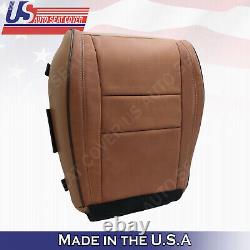 2012 up to 2020 Driver Bottom Leather Seat Cover Saddle For Jeep Grand Cherokee