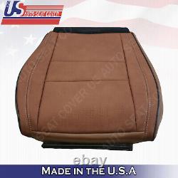 2012 up to 2020 Driver Bottom Leather Seat Cover Saddle For Jeep Grand Cherokee