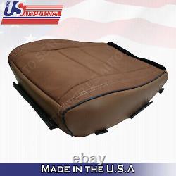 2012 up to 2020 Driver Bottom Leather Seat Cover Saddle For Jeep Grand Cherokee