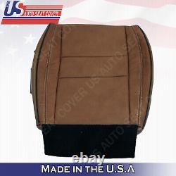 2012 up to 2020 Driver Bottom Leather Seat Cover Saddle For Jeep Grand Cherokee