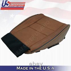 2012 up to 2020 Driver Bottom Leather Seat Cover Saddle For Jeep Grand Cherokee