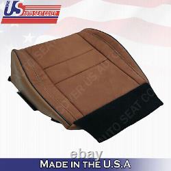 2012 up to 2020 Driver Bottom Leather Seat Cover Saddle For Jeep Grand Cherokee