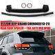 2013-2021 For Jeep Grand Cherokee R Style Rear Roof Spoiler + Tailgate Mid Wing