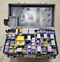 2013 DODGE DURANGO Jeep Grand Cherokee TIPM POWER INTEGRATED FUSE BOX 68165692AC