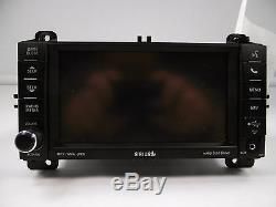 2013 Jeep Grand Cherokee OEM Receiver AM FM CD DVD HDD SAT and NAV-P05091659AC