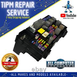 2013 Jeep Grand Cherokee TIPM Fuse Relay Box Repair Service 68165692, 68244877