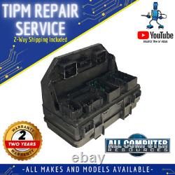 2013 Jeep Grand Cherokee TIPM Fuse Relay Box Repair Service 68165692, 68244877