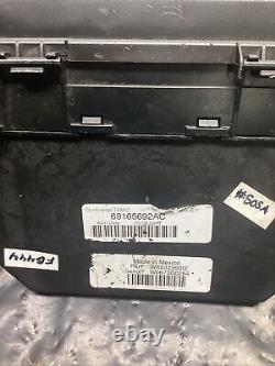 2013 Jeep Grand Cherokee Totally Integrated Power Module TIPM OEM 68165692AC