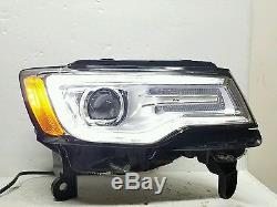 2014-16 OEM JEEP GRAND CHEROKEE XENON HID AFS withLED DRL withWASHER RH HEADLIGHT