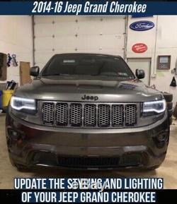 2014 2015 2016 2017 2018 2019 2020 Jeep Grand Cherokee Harness Halogen HID LED