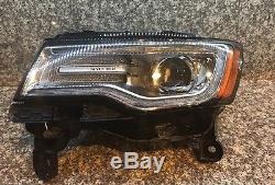 2014 2015 2016 Jeep Grand Cherokee Xenon HID LED NON AFS Headlight Left Side OEM
