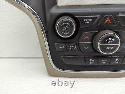 2014-2015 Jeep Grand Cherokee Ac Heater Climate Control