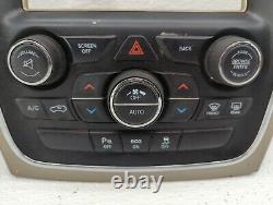 2014-2015 Jeep Grand Cherokee Ac Heater Climate Control