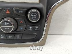 2014-2015 Jeep Grand Cherokee Ac Heater Climate Control