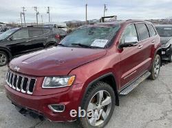 2014-2015 Jeep Grand Cherokee Ac Heater Climate Control