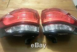 2014-2016 SRT JEEP GRAND CHEROKEE TAIL LIGHTS and LIFTGATE LAMPS. Package deal