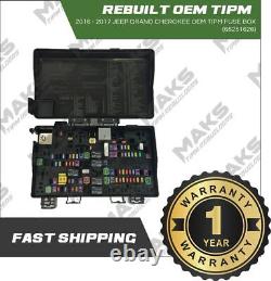 2014 Jeep Grand Cherokee OEM Rebuilt TIPM Fuse Box 68137439AG