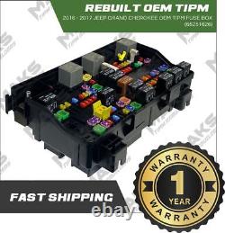 2014 Jeep Grand Cherokee OEM Rebuilt TIPM Fuse Box 68137439AG